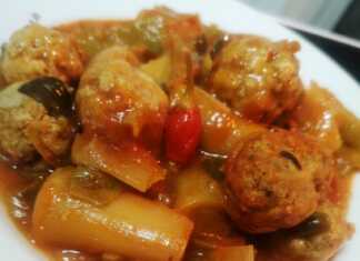 Κεφτεδάκια μας με πράσα