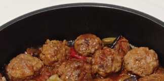 Κεφτεδάκια με πιπεριές και μελιτζάνες!