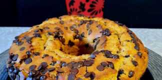 Κέικ με αλεύρι ολικής και καστανή ζάχαρη