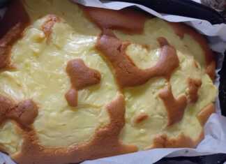 Κέικ με κρέμα