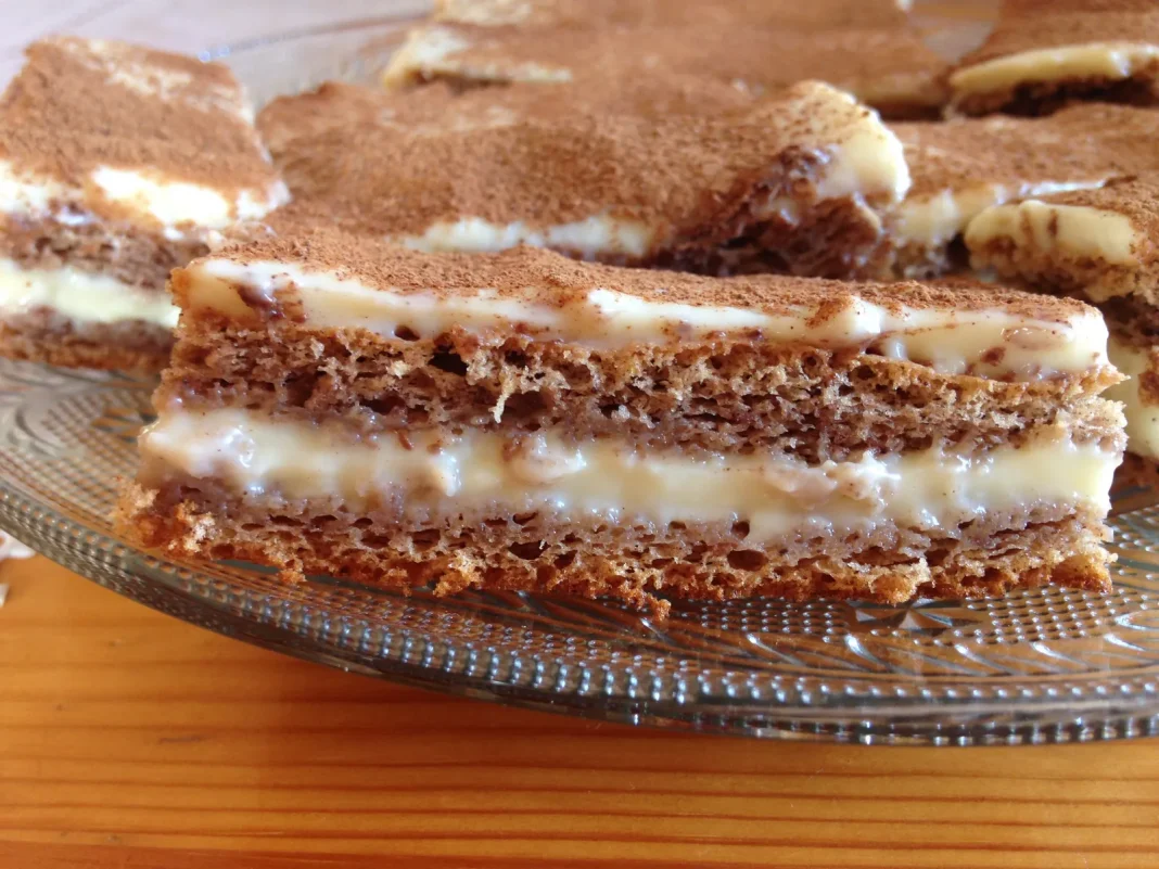 Κέικ κανέλας βανίλιας