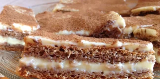 Κέικ κανέλας βανίλιας