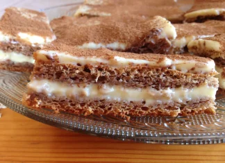 Κέικ κανέλας βανίλιας