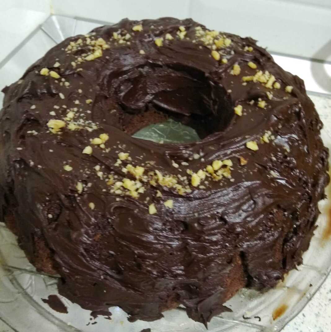 keiksokolatas κέικ σοκολάτας με φουντούκια