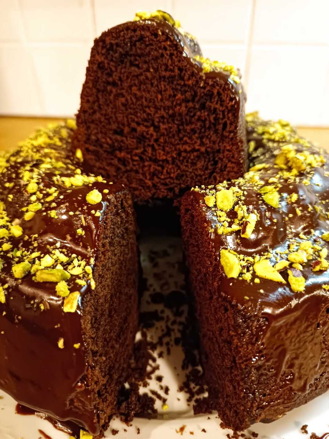 Κέικ σοκολάτας! Με γλάσο