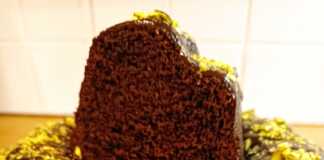 Κέικ σοκολάτας! Με γλάσο