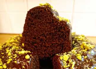 Κέικ σοκολάτας! Με γλάσο