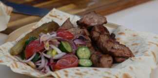 χοιρινό κεμπάπ