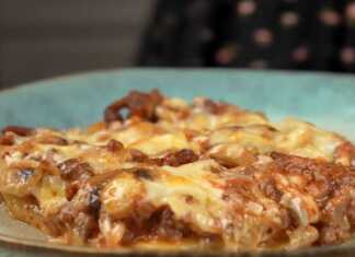 μοσχαρίσιο κιμά και πατάτες στο φούρνο