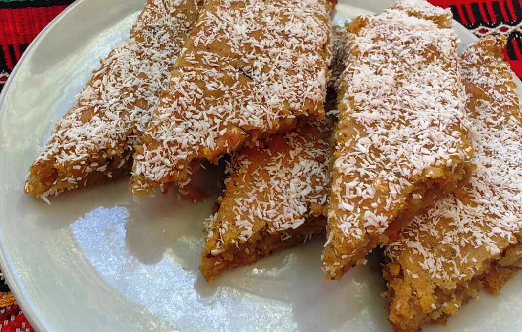 _cuva Κολοκυθόπιτα γλυκιά με καρύδα