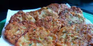 κολοκυθοκεφτέδες