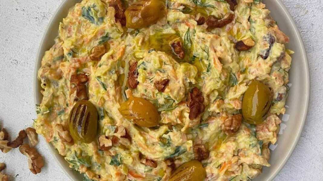 Κολοκυθοσαλάτα