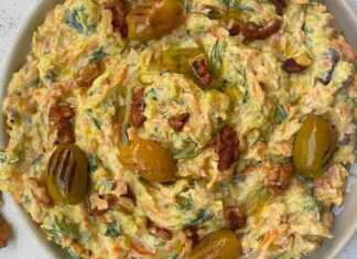 Κολοκυθοσαλάτα