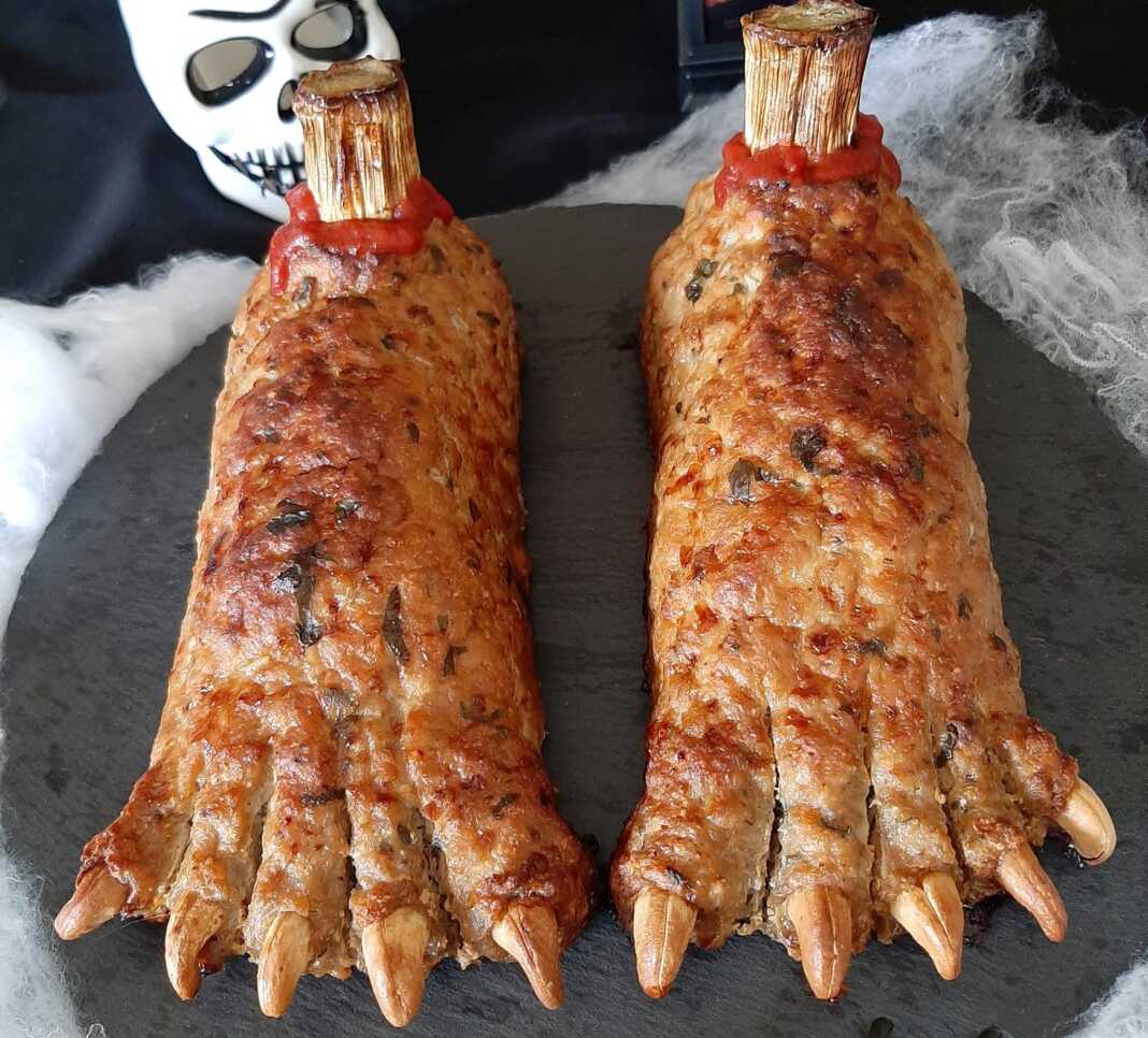 komenaPodia Κομμένα πόδια για το Halloween