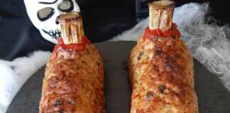 Κομμένα πόδια για το Halloween