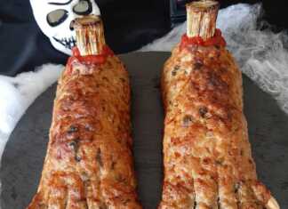 Κομμένα πόδια για το Halloween