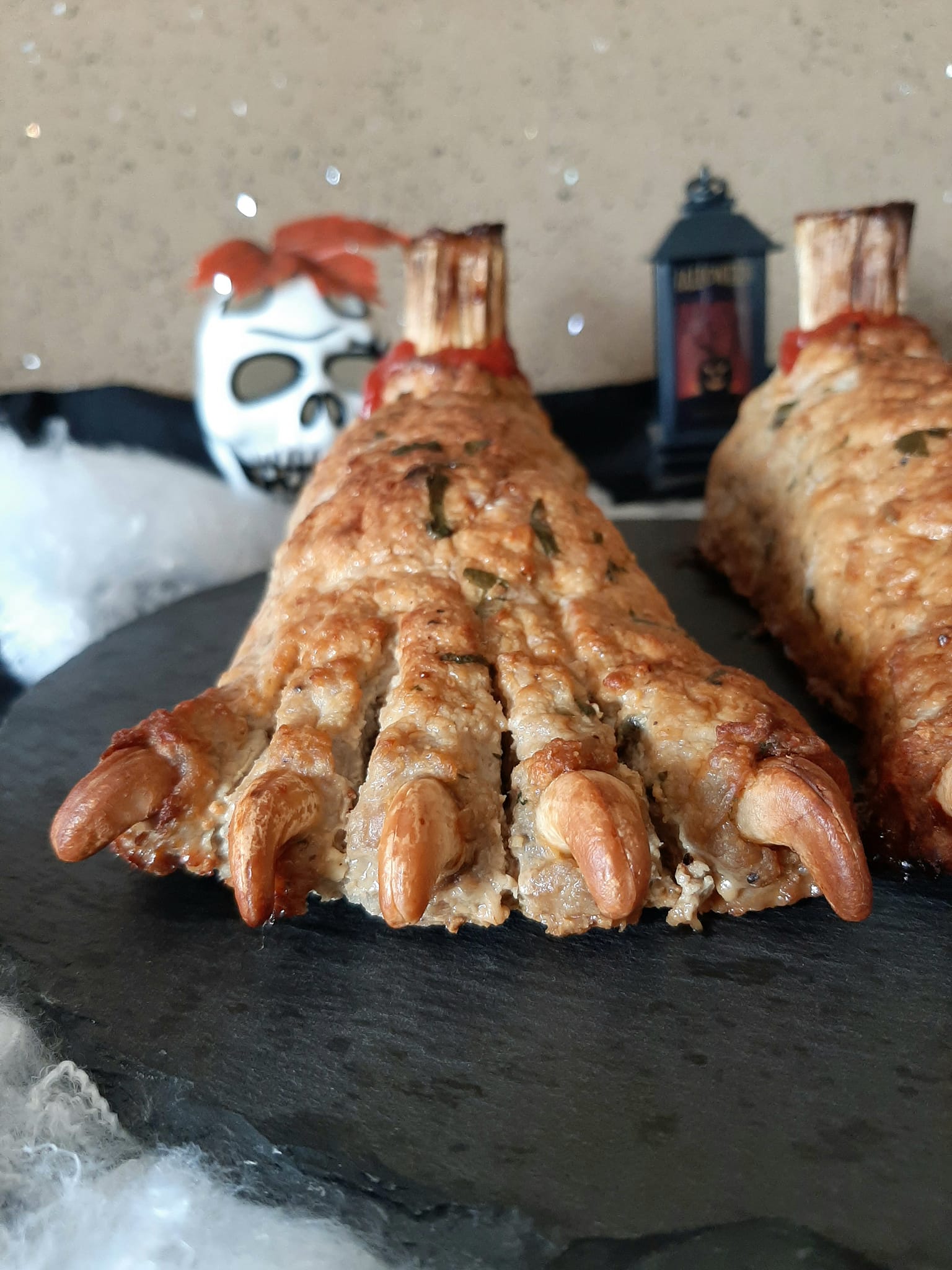 Κομμένα πόδια για το Halloween