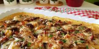 Απίθανο Κοτόπουλο με Μανιτάρια και Μπέικον: Μια συνταγή που λιώνει στο στόμα! Κοτόπουλο με μανιτάρια και μπέικον