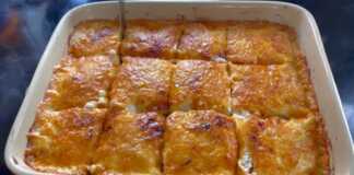 Πατάτες με κοτόπουλο και μπεσαμέλ στο φούρνο Πατάτες με κοτόπουλο και μπεσαμέλ στο φούρνο