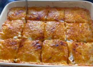 Πατάτες με κοτόπουλο και μπεσαμέλ στο φούρνο