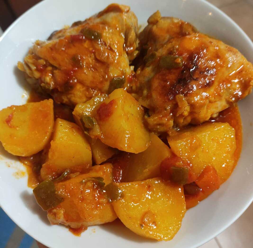 Κοτόπουλου με πατάτες