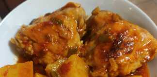 Κοτόπουλου με πατάτες