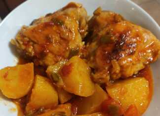 Κοτόπουλου με πατάτες