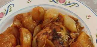 Κοτόπουλο στιφάδο