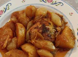 Κοτόπουλο στιφάδο