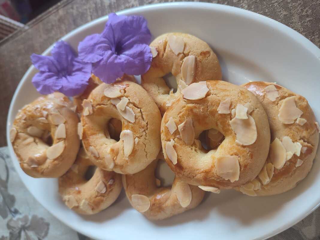 κουλουράκια βανίλιας βουτύρου