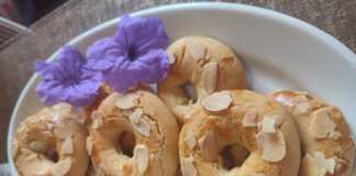 κουλουράκια βανίλιας βουτύρου