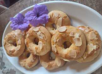 κουλουράκια βανίλιας βουτύρου