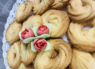 Κουλουράκια Βουτύρου