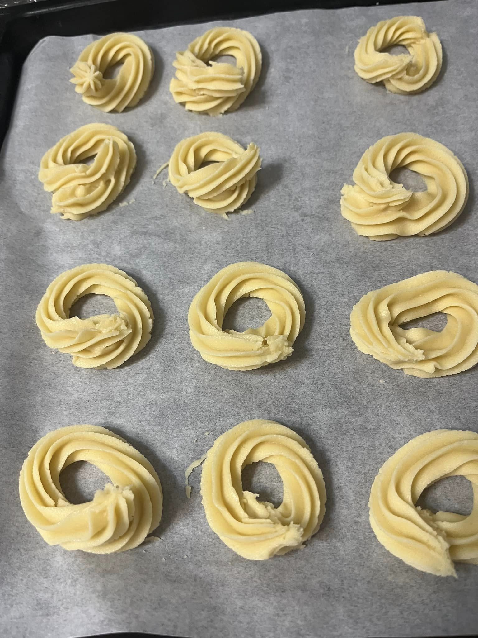 Κουλουράκια Βουτύρου