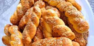 κουλουράκια γιαουρτιού