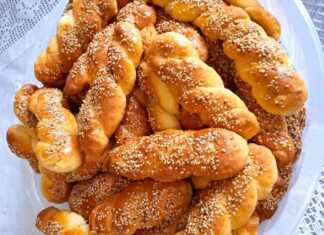 κουλουράκια γιαουρτιού