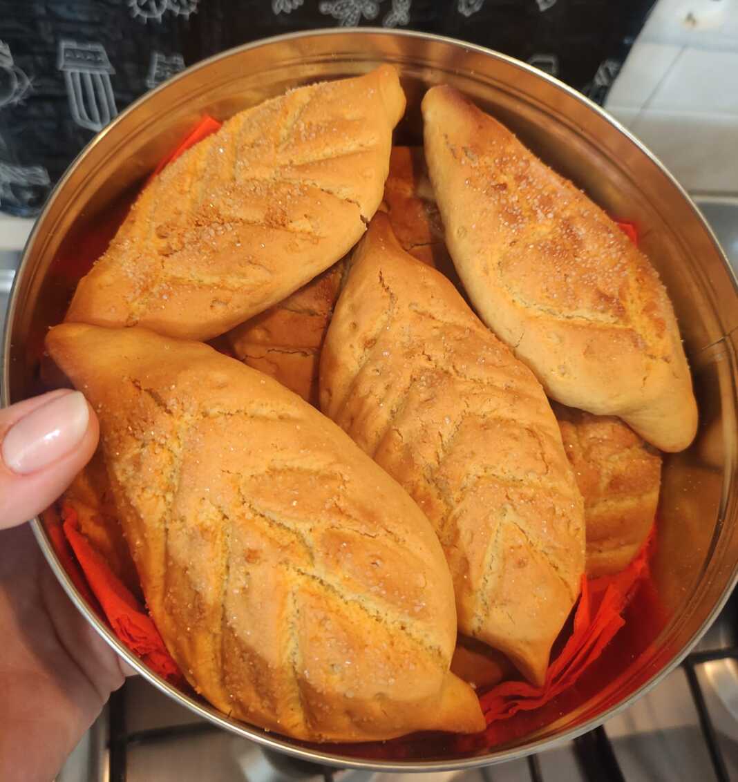 κουλουράκια λεμονιού