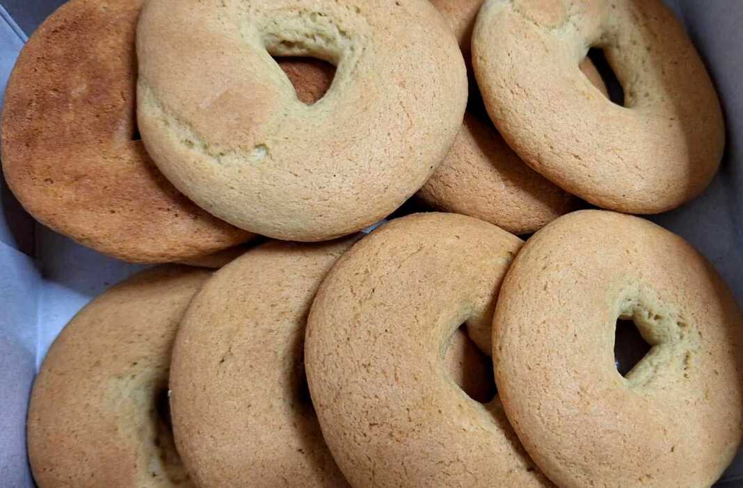 Κουλουράκια χωρίς βούτυρο και αυγά