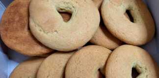 Κουλουράκια χωρίς βούτυρο και αυγά