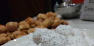 Κουραμπιέδες και κουλουράκια