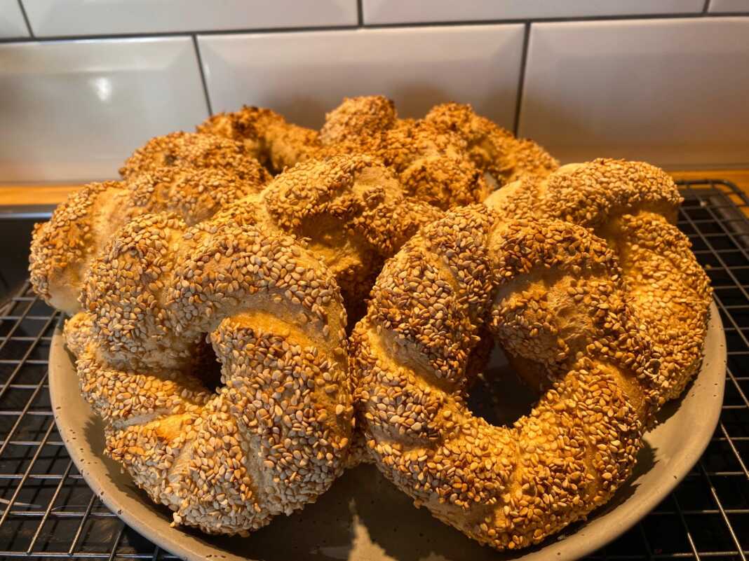 Σουσαμένιο Κουλούρι