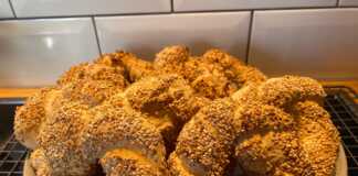 Σουσαμένιο Κουλούρι