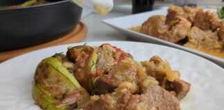 Κρέας με λαχανικά