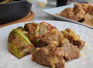 Κρέας με λαχανικά