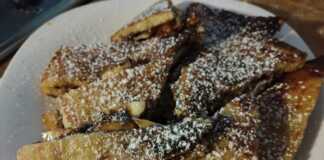 Η κλασική κρέπα σοκολάτα-μπανάνα Κρέπα σοκολάτα-μπανάνα