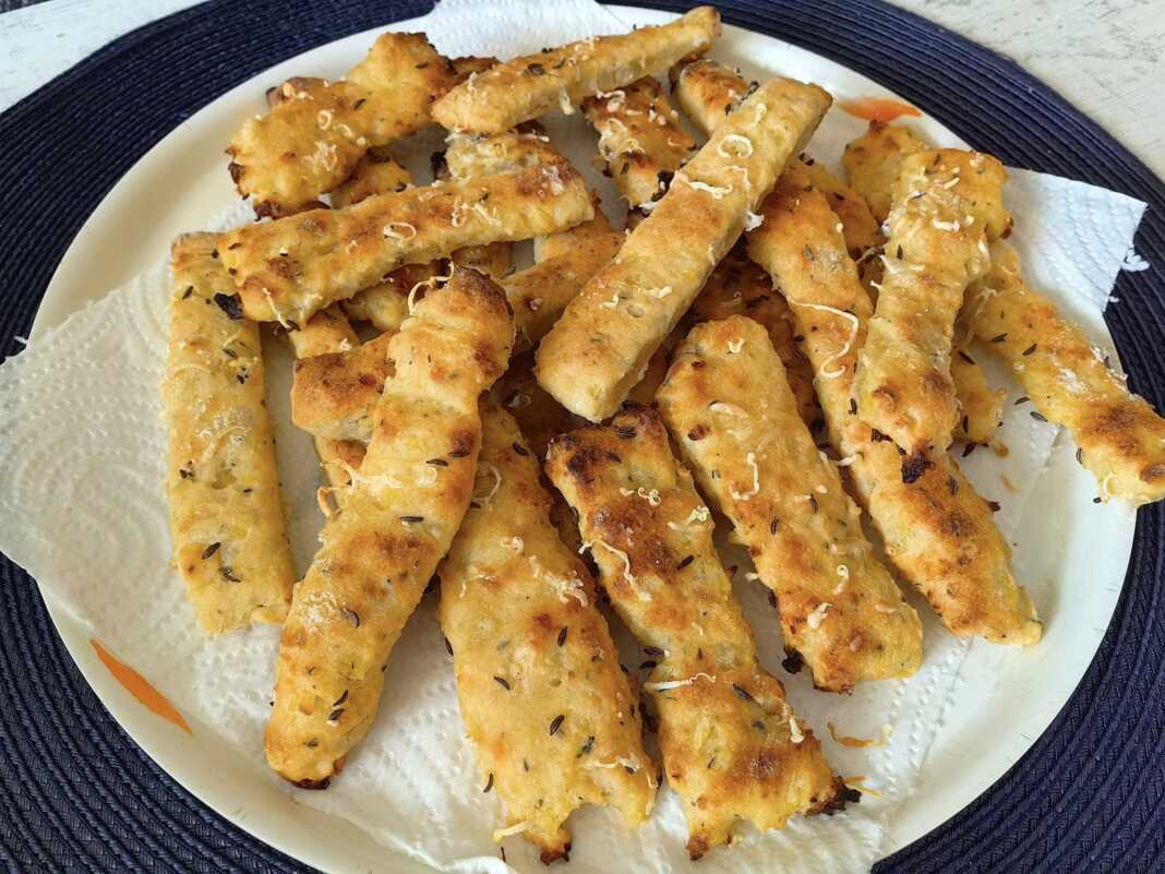 _cuva Μπαστουνάκια με ζύμη πατάτας