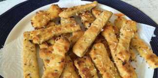 Μπαστουνάκια με ζύμη πατάτας από το παλιό τετράδιο της μαμάς Μπαστουνάκια με ζύμη πατάτας