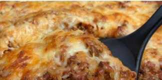 Μακαρόνια φούρνου με κιμά και τυριά