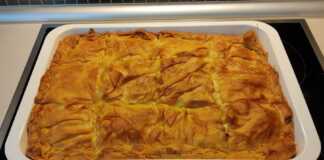 Μακαρονόπιτα χωριάτικη: Η απόλυτη απόλαυση για κάθε ουρανίσκο μακαρονόπιτα χωριάτικη