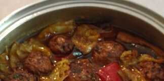 Κεφτεδάκια με πιπεριές και μελιτζάνες!